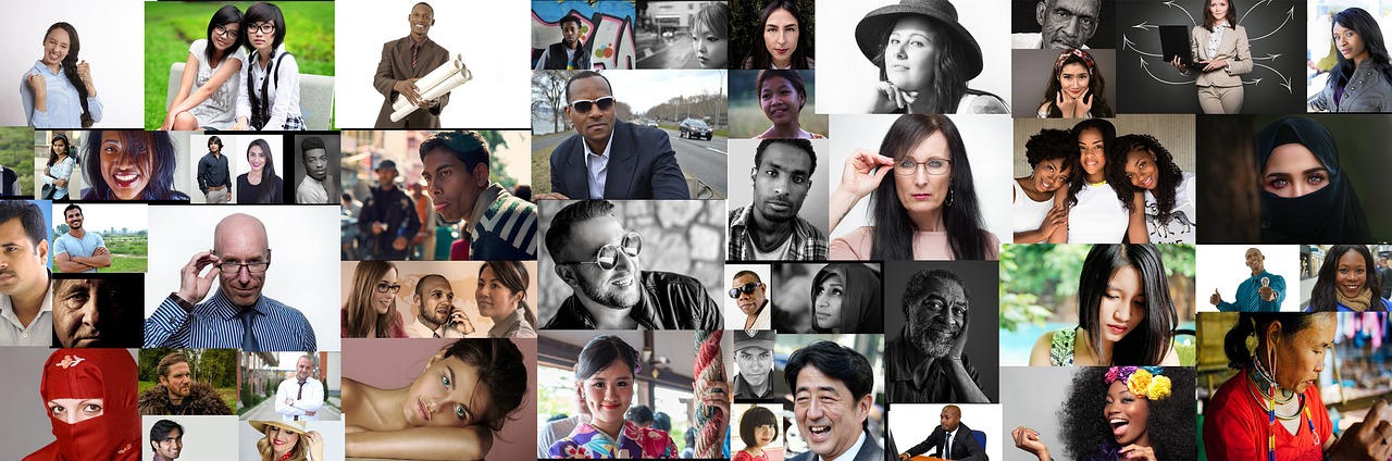 people, network, social media