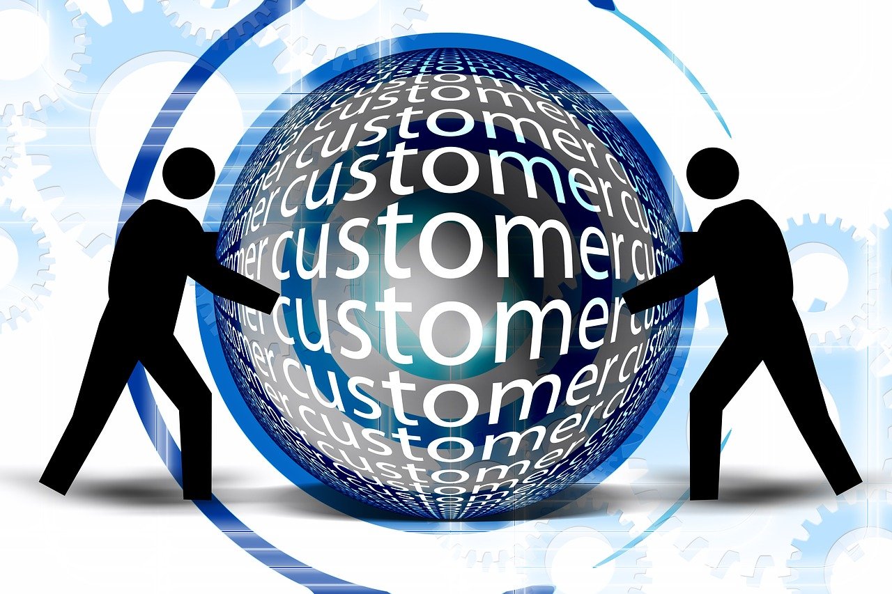 center, customer, customers