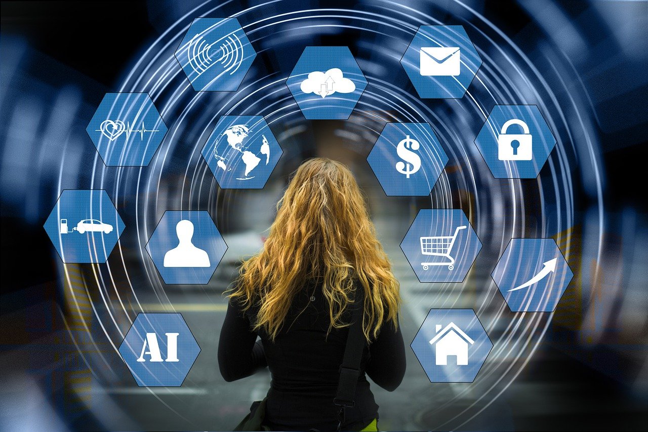 web, network, information technology, woman, smarthome, artificial intelligence, ai, ki, the back, communication, networking, networked, logistics, lines, interfaces, internet of things, project, gear, high-tech, strategy, research, technology, industry, industry 4, artificial intelligence, artificial intelligence, artificial intelligence, artificial intelligence, artificial intelligence